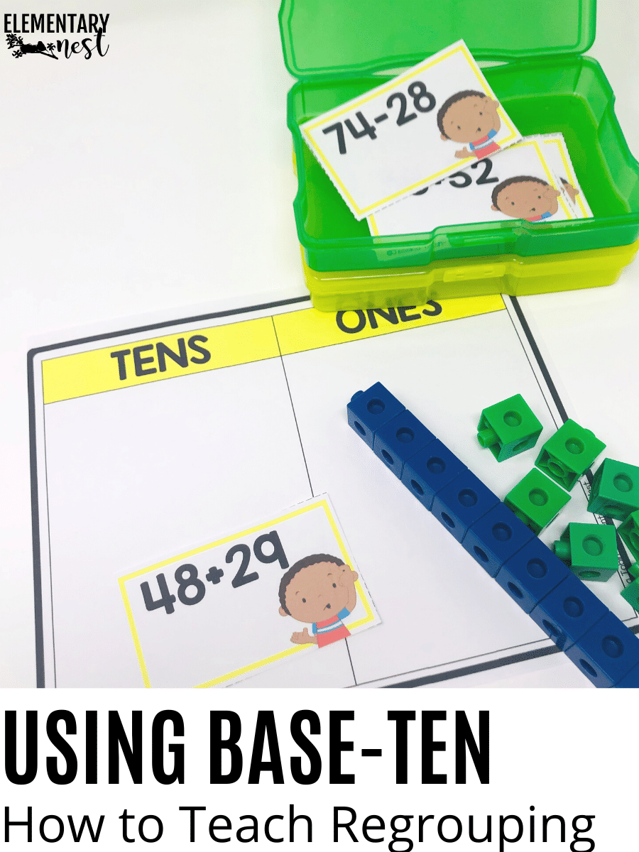 How To Teach Regrouping In 2nd Grade