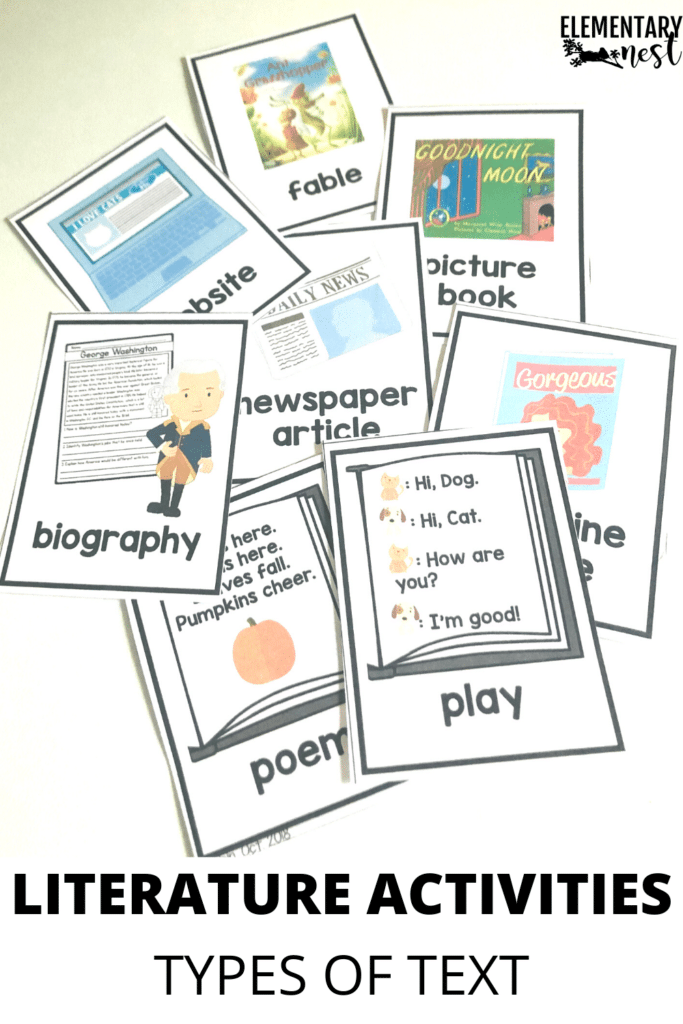 Teaching Literature Skills in Kindergarten Elementary Nest