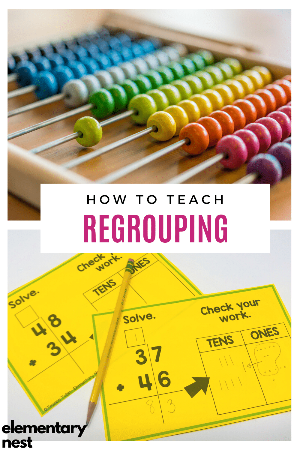 How To Teach Regrouping In 2nd Grade