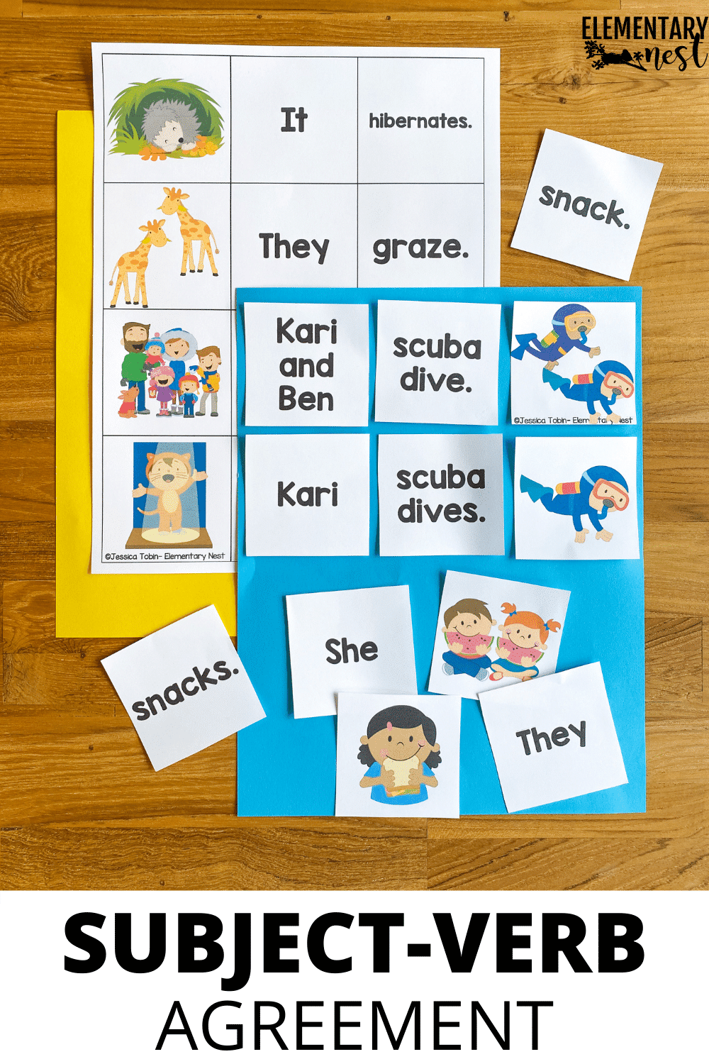Tips for Teaching Verb Tenses Language Mastery Elementary Nest