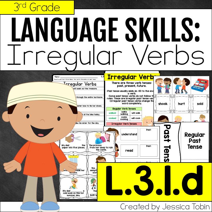 Tips for Teaching Verb Tenses Language Mastery Elementary Nest