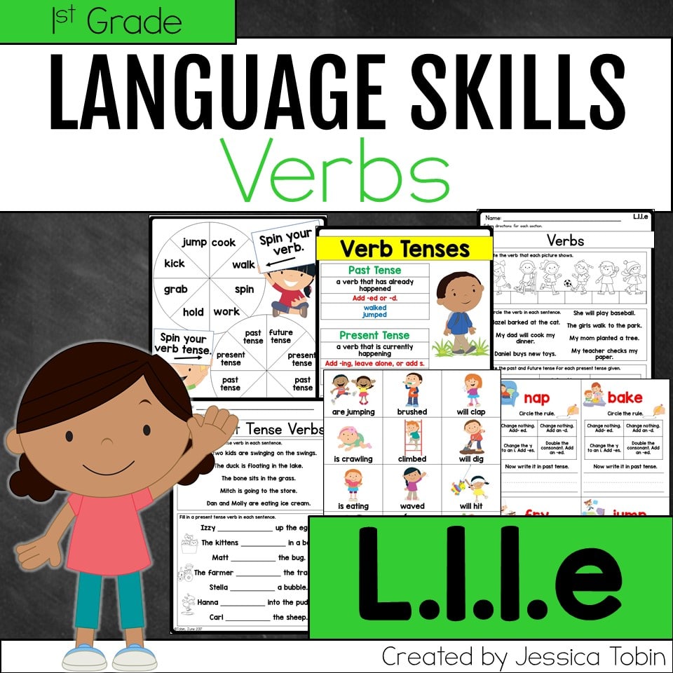 Tips for Teaching Verb Tenses Language Mastery Elementary Nest