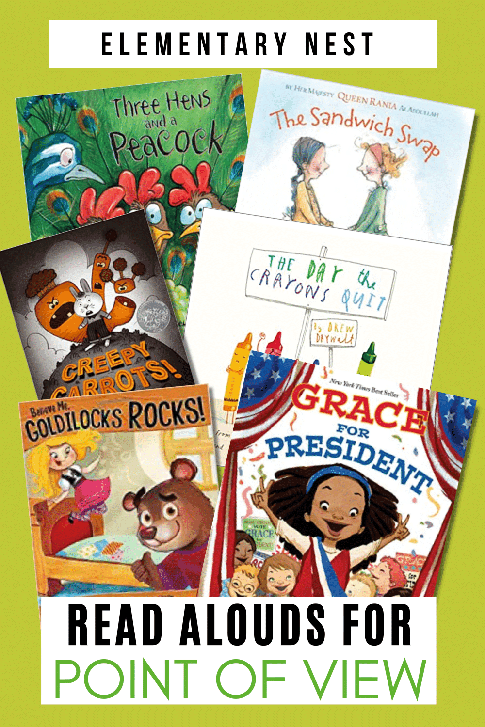 The 6 Best Books to Teach Point of View Elementary Nest