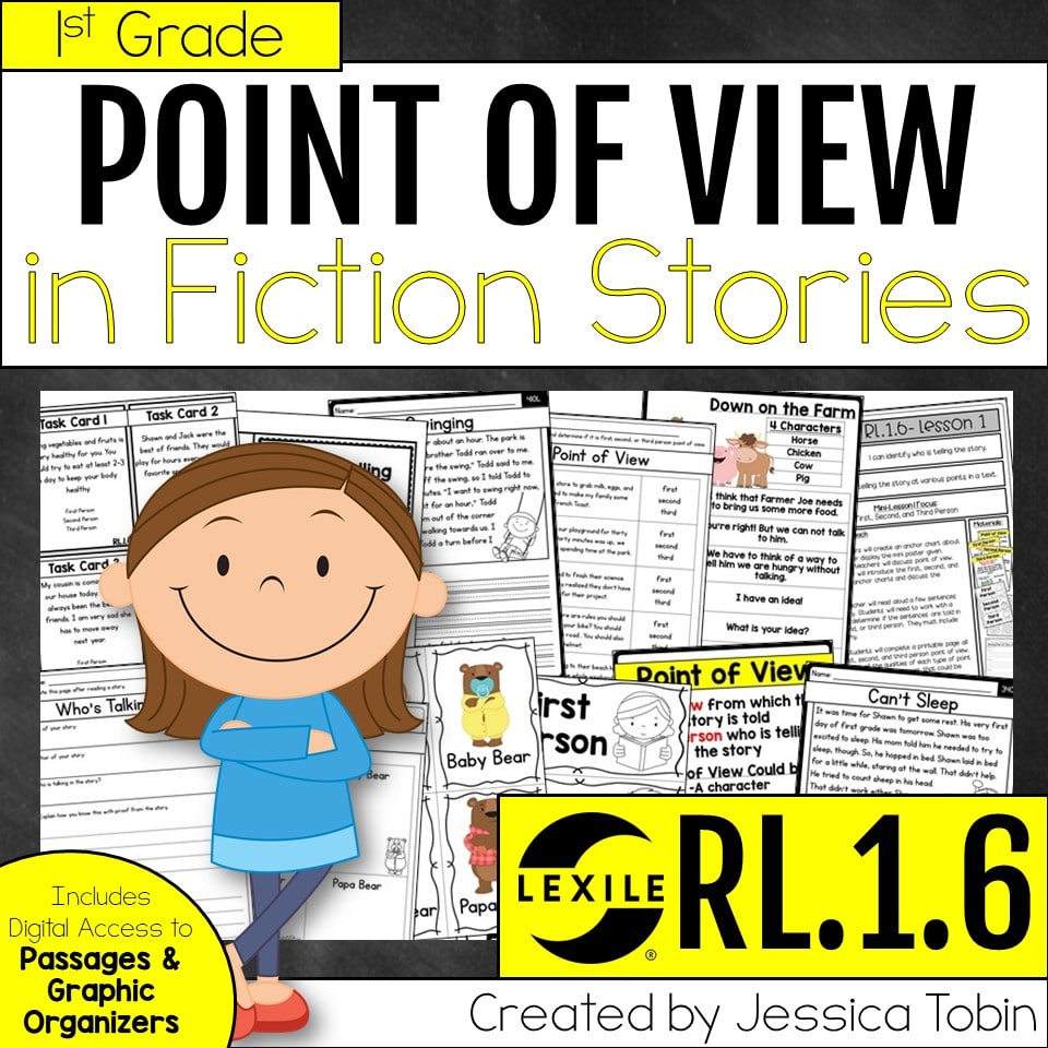 The 6 Best Books to Teach Point of View Elementary Nest