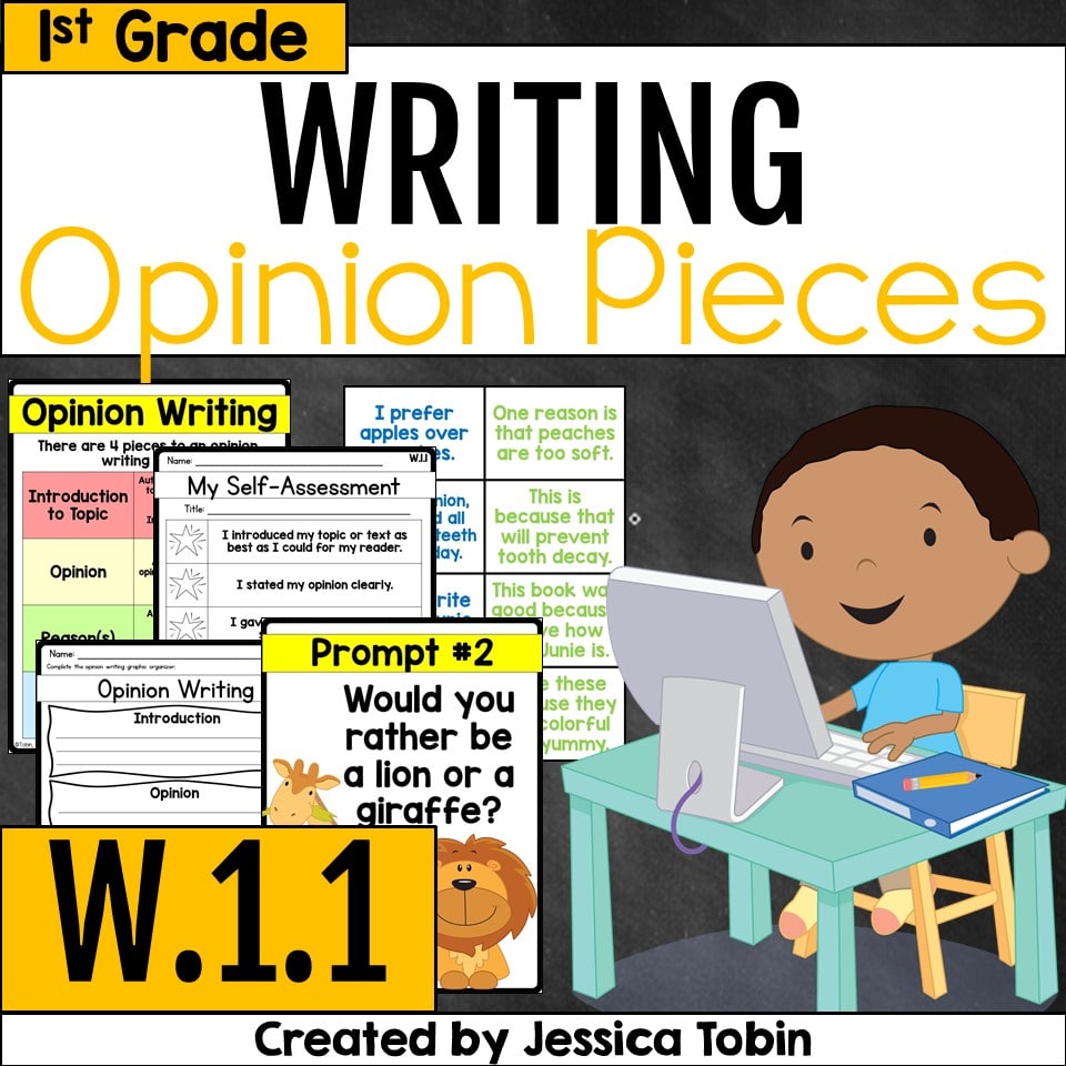 6 Strong Anchor Charts for Opinion Writing Elementary Nest