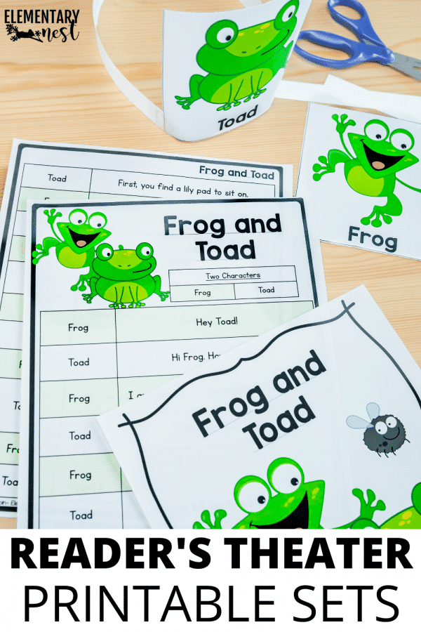 Reader's Theater For The Year