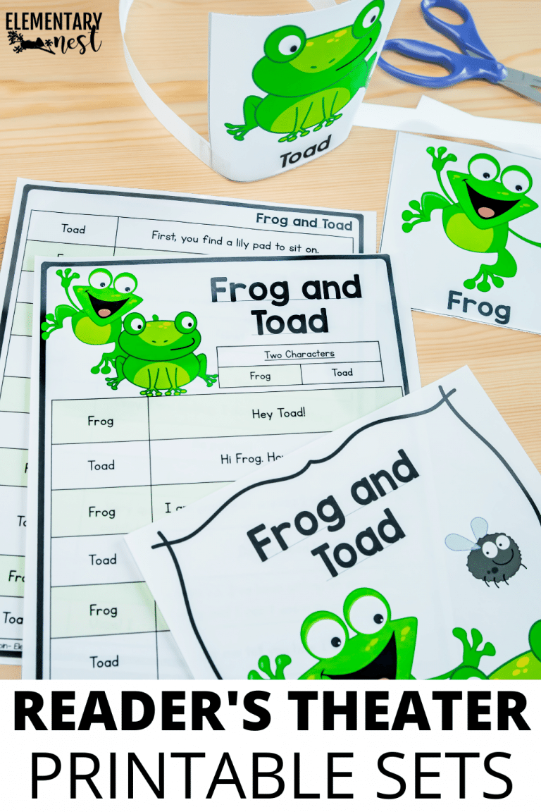 Reader's Theater For The Year