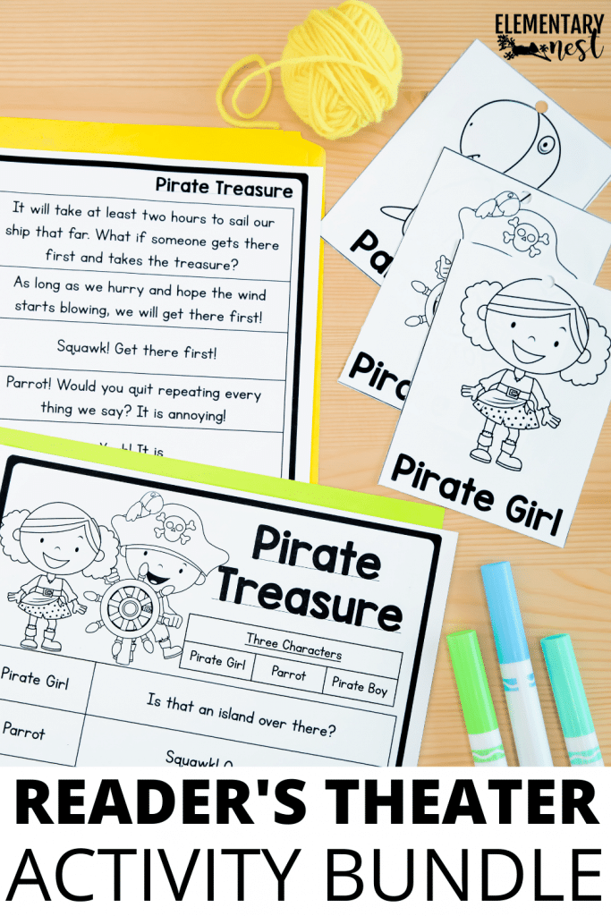 Reader's Theater For The Year