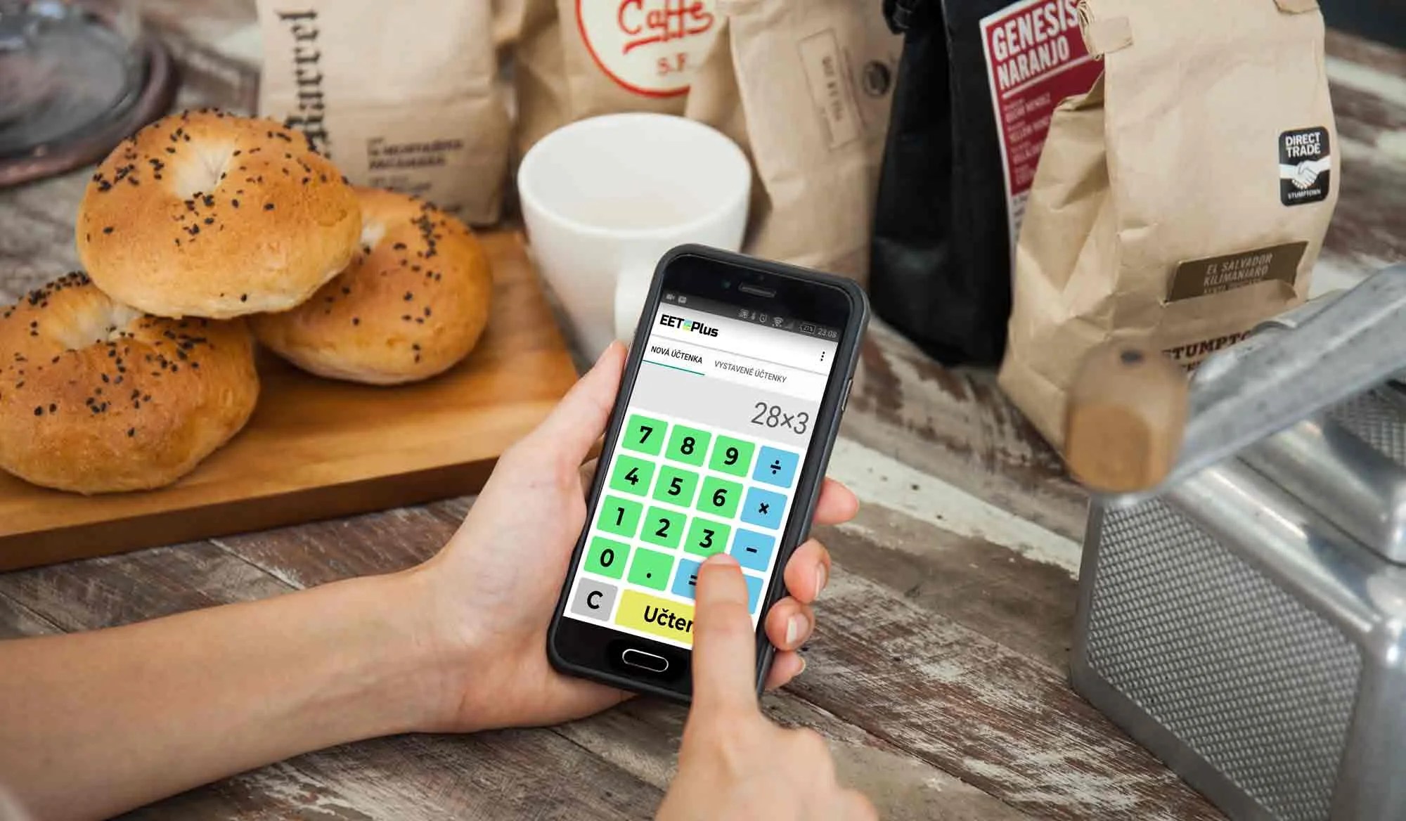 How to setup a simple cash register in minute