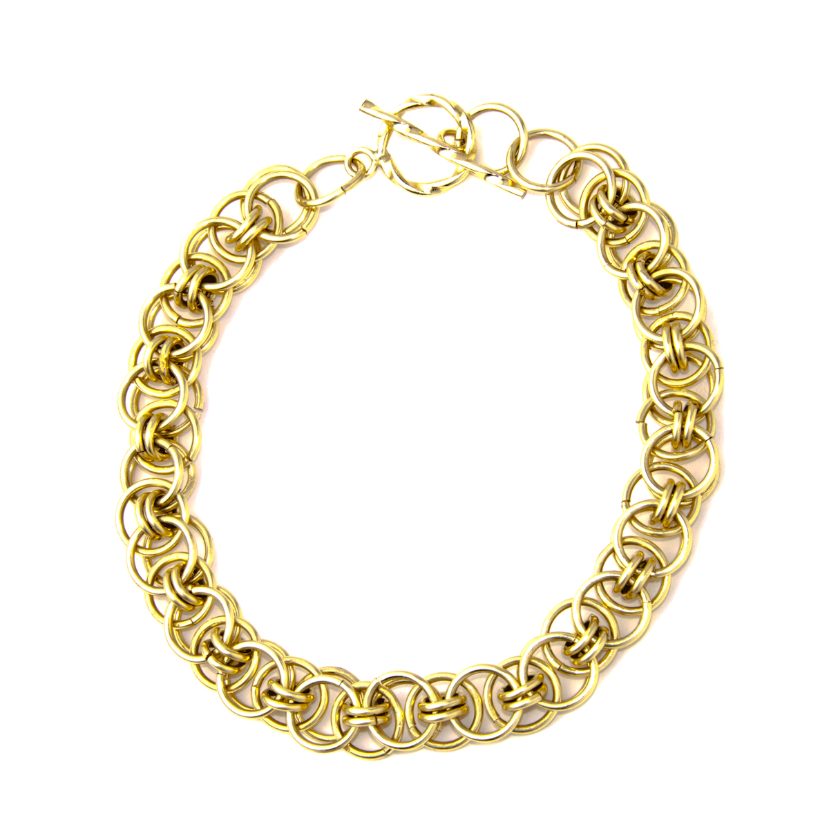 Gold Filled Celtic Weave Bracelet is classic in style and design