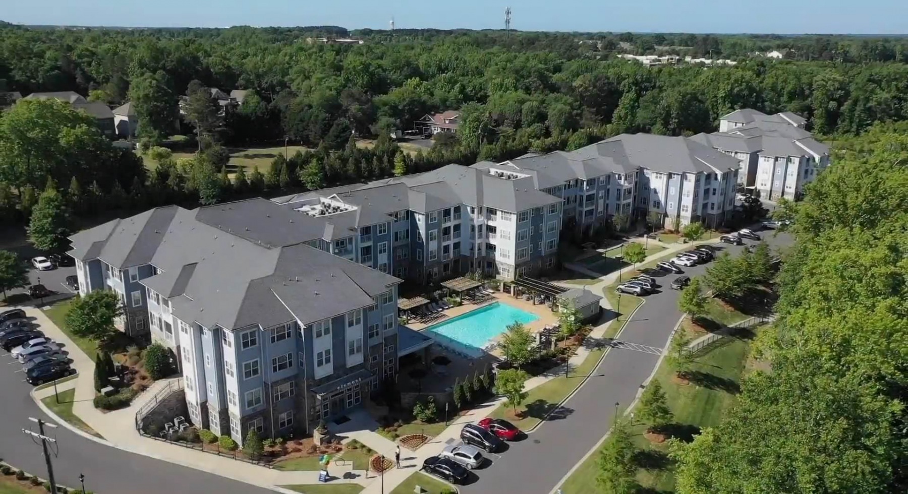 Element Ballantyne is a petfriendly apartment community in Charlotte, NC