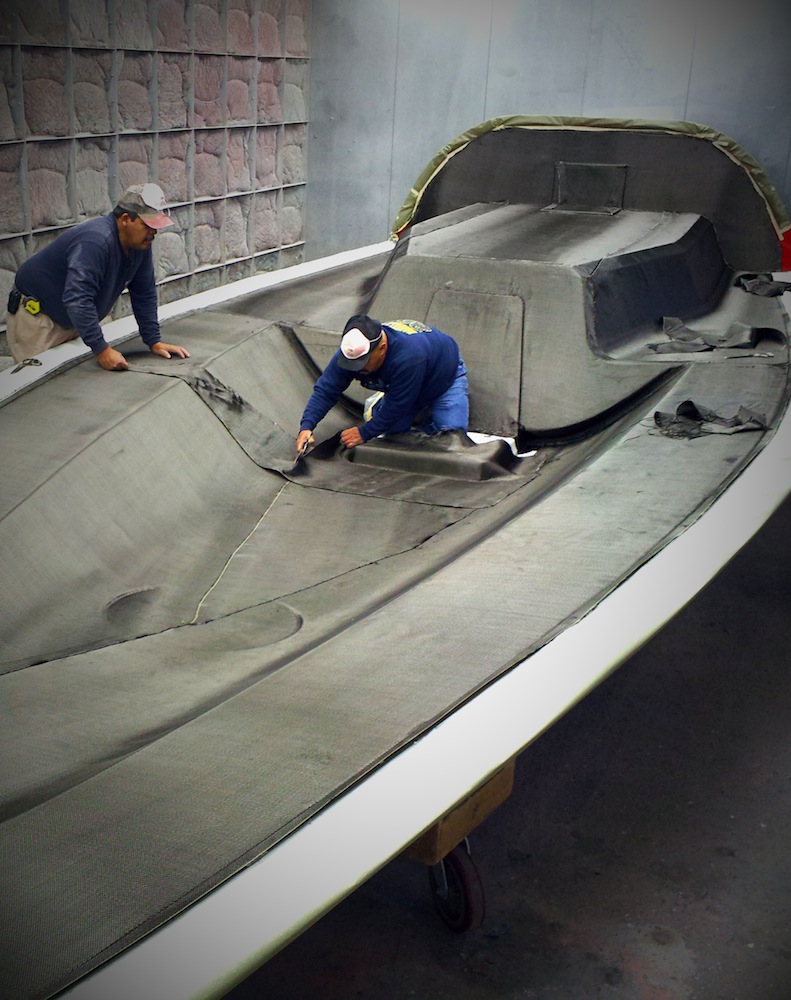 Carbon Fiber Fabrication And Repair Element Boat Works