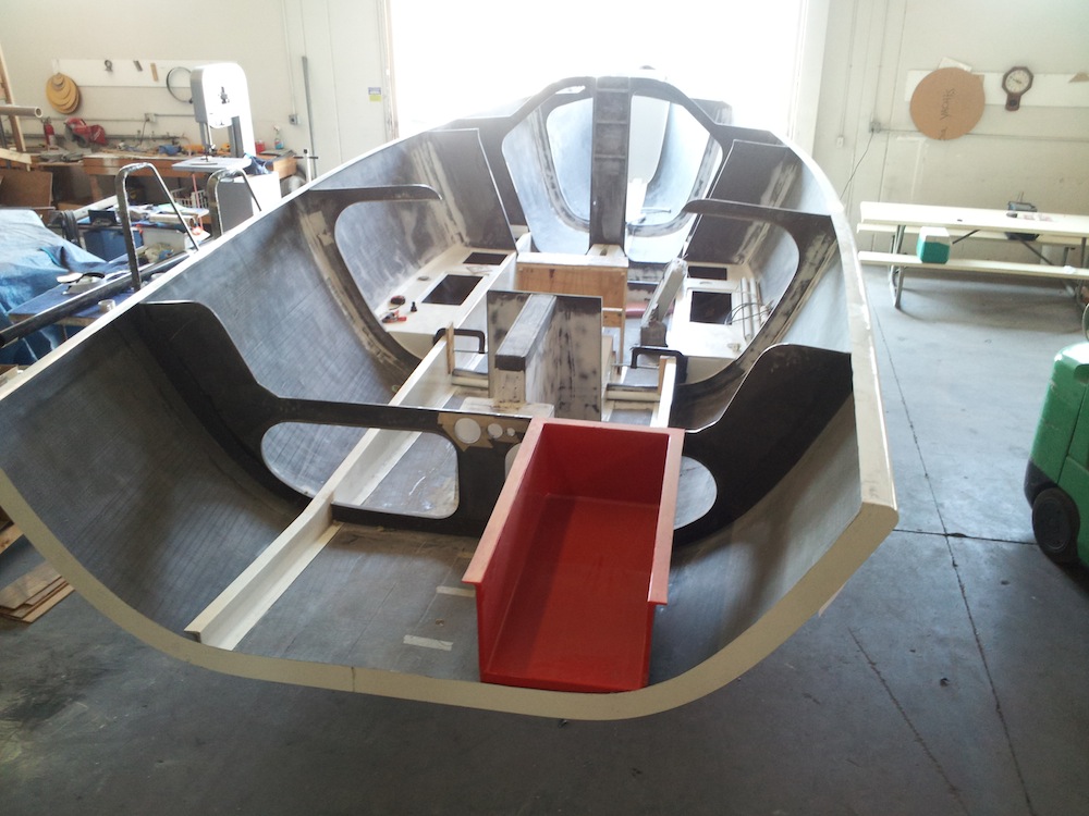 Custom Boat Building Element Boat Works