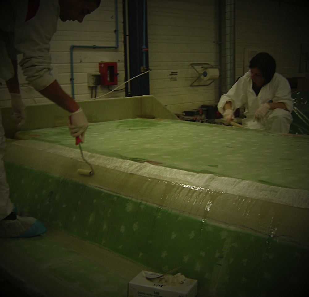 Fiberglass Fabrication and Repair Element Boat Works