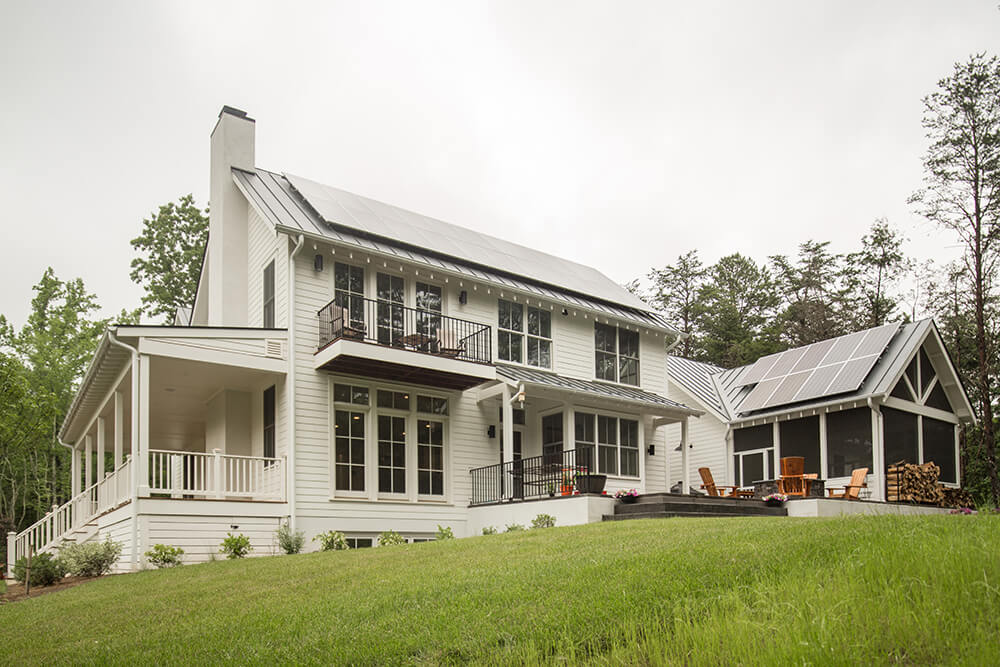 Ivy Farms Custom Home Element Construction Charlottesville