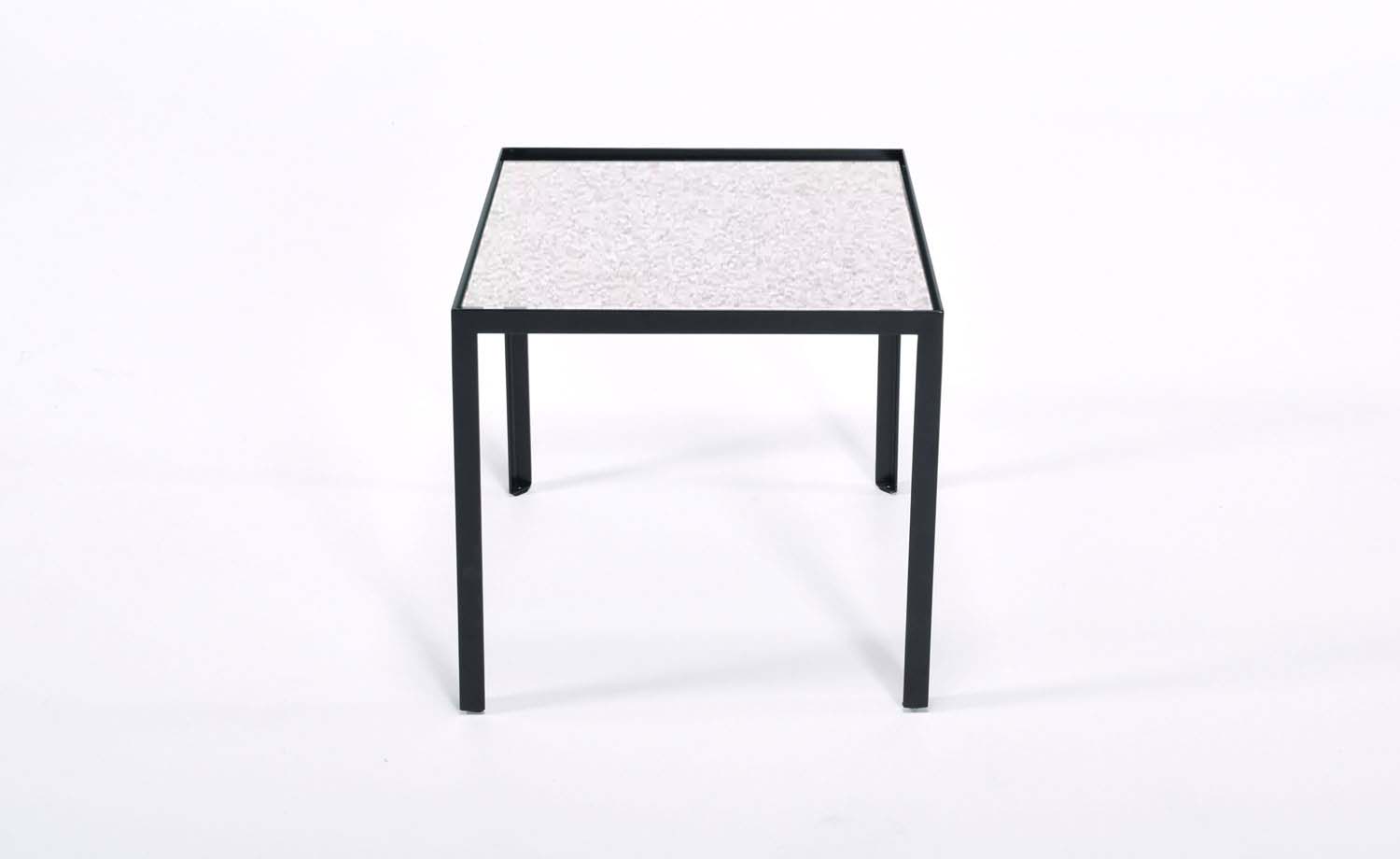 insider black 18 x 18 white marble edb