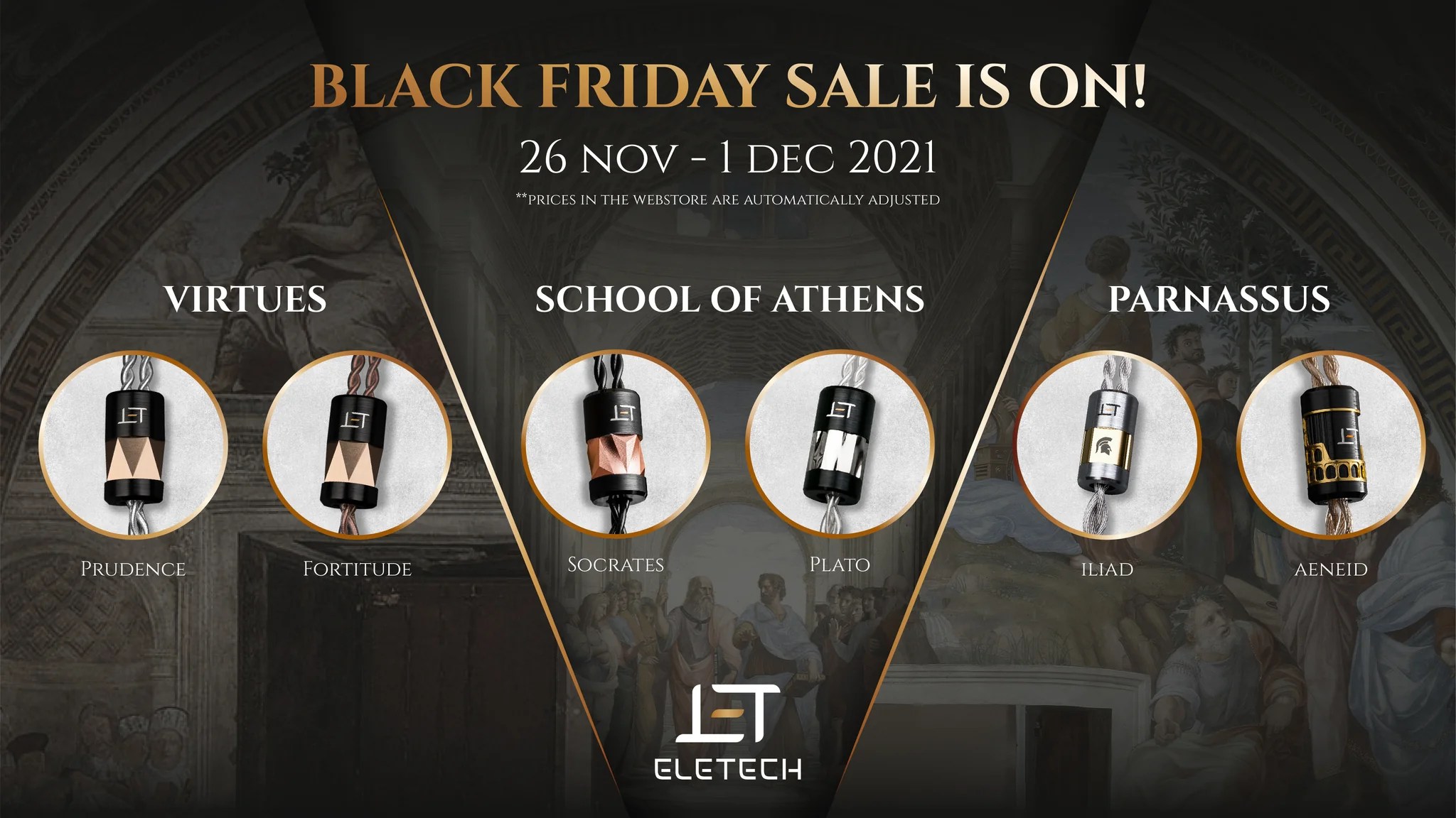 Eletech Black Friday Deals 2021 Eletech Cables