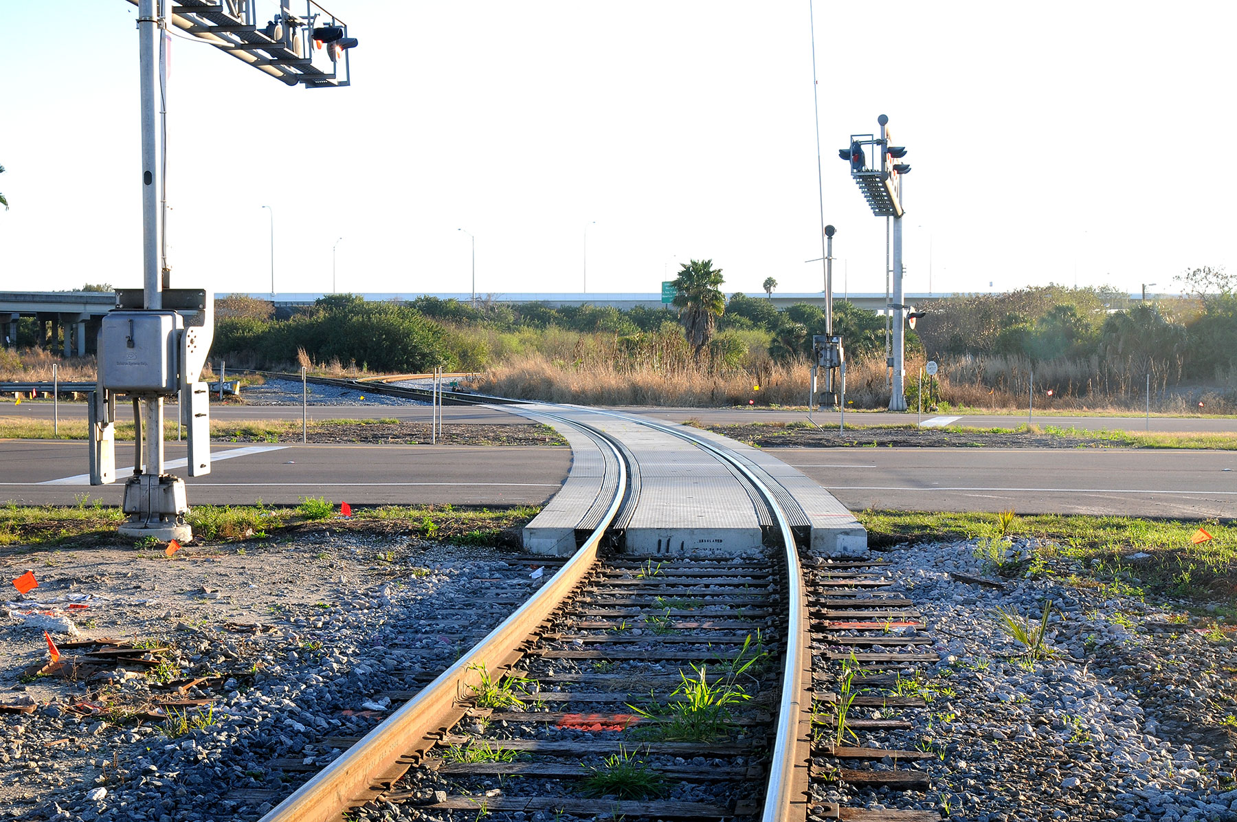 SR 60 at CSX Railroad Crossing Element