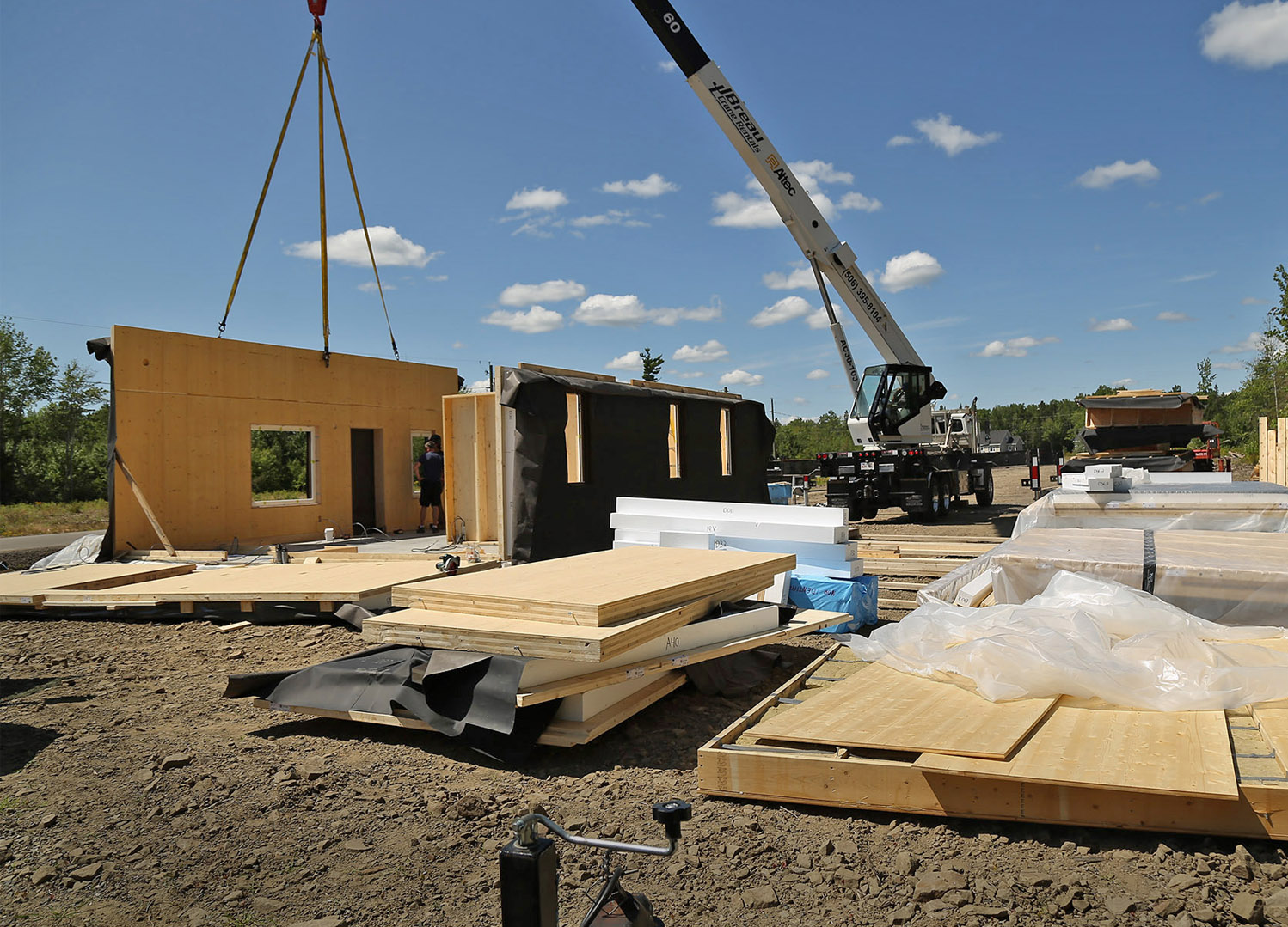 Cardinal House a healthy, resilient, masstimber home for First