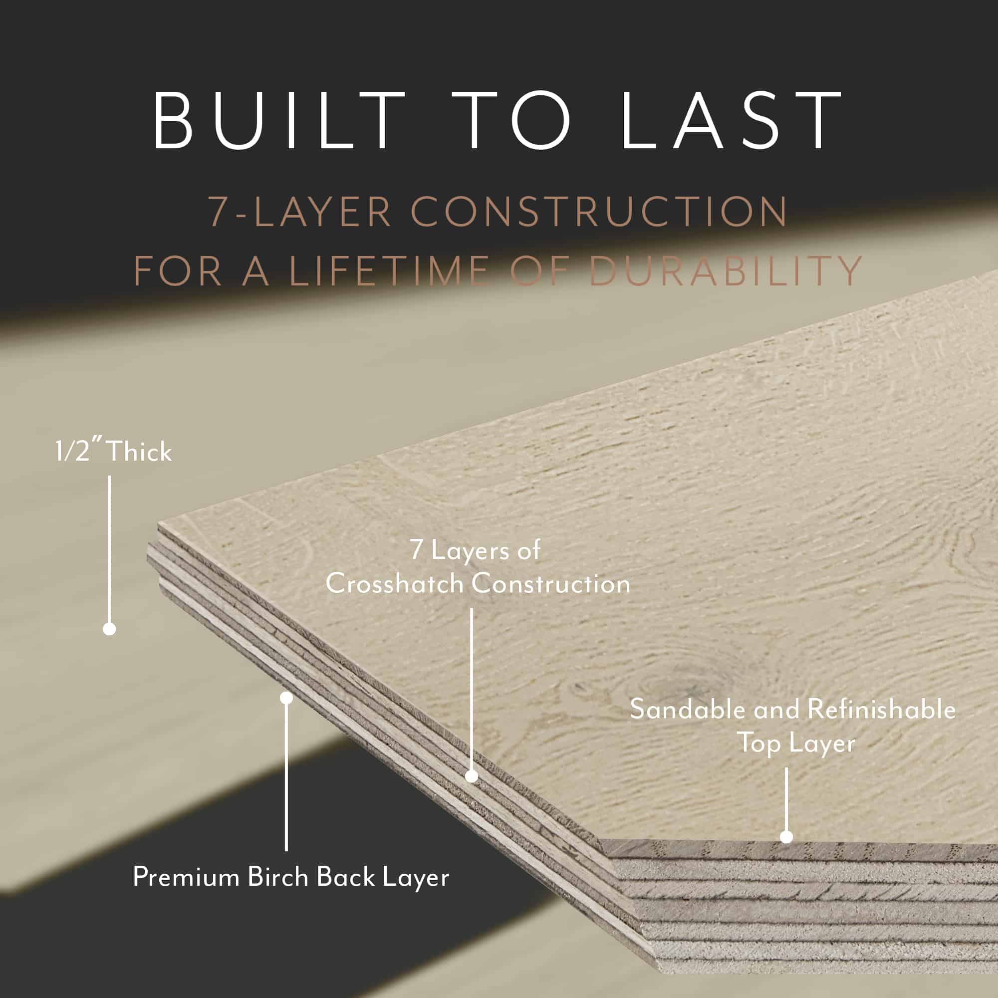 1/2" thick Solid Wood Floor TMolding