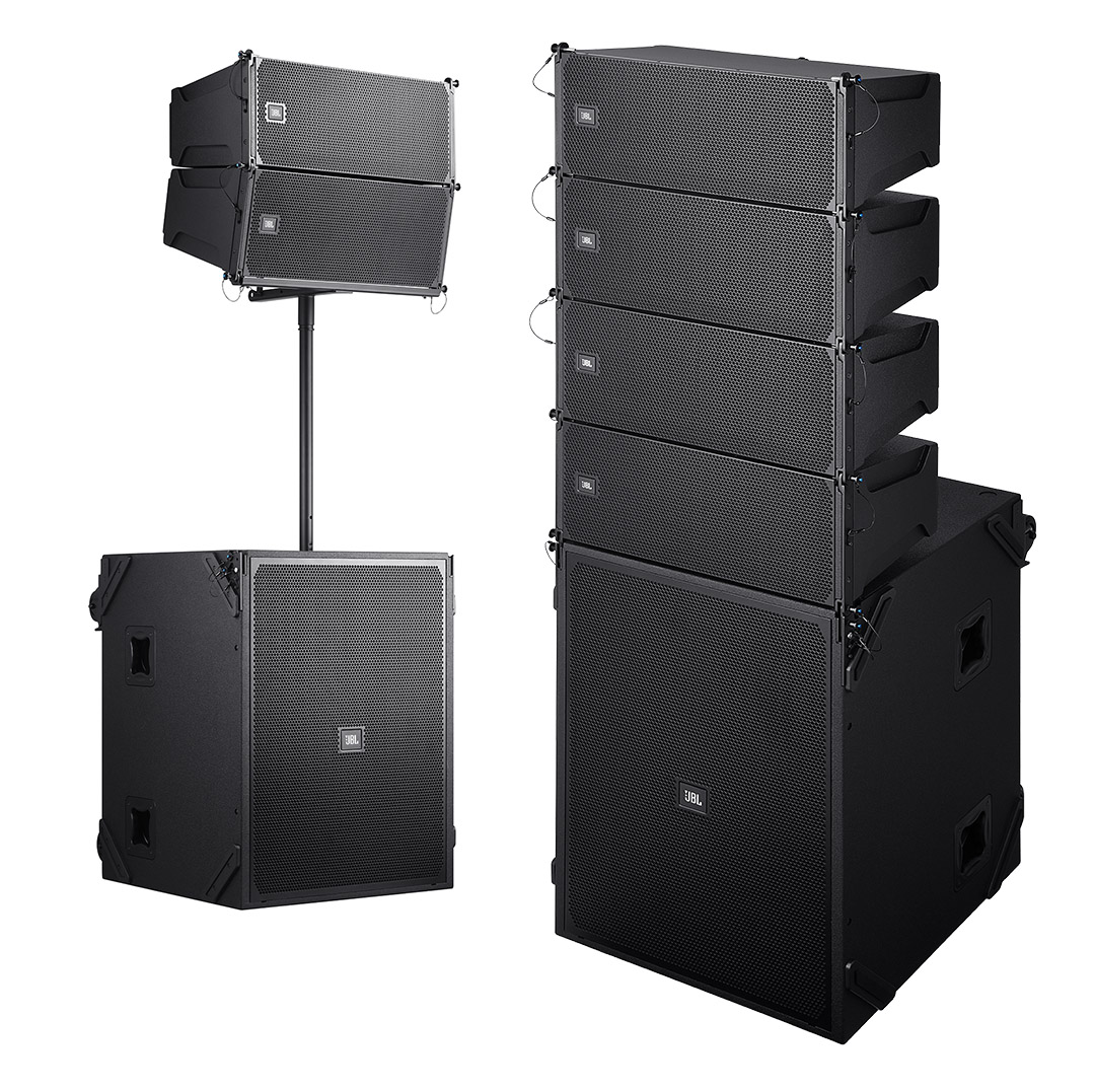 BRX300 Subwoofer & Three Speakers Element ICT