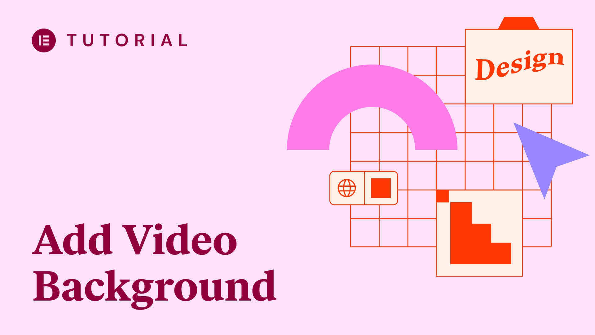 Add Video Background Academy