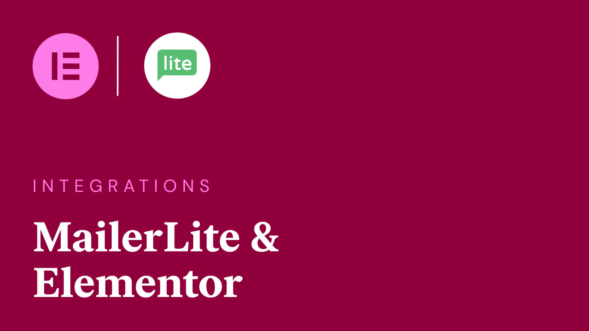 How to Integrate MailerLite & Elementor Academy