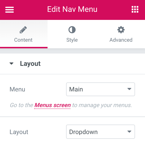 How To Show Hamburger Menu On Desktop Elementor