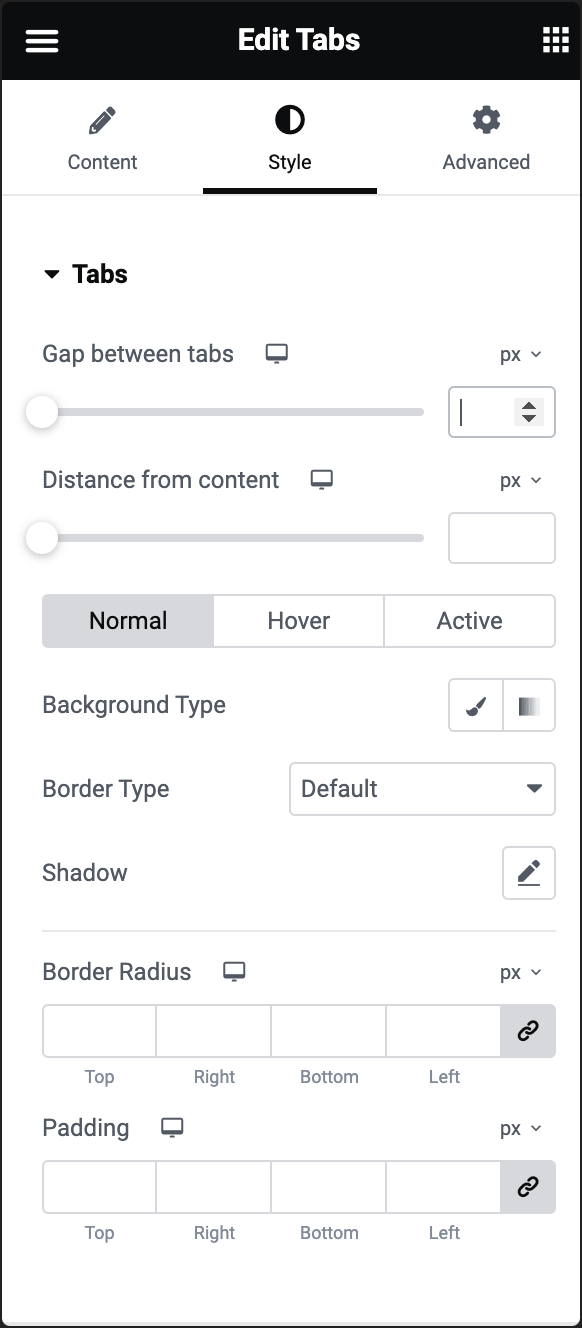 Tabs Widget With Nested Elements » Elementor