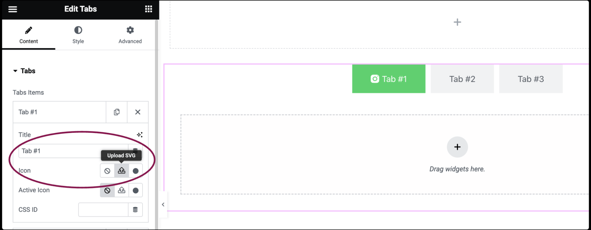 Tabs Widget With Nested Elements » Elementor