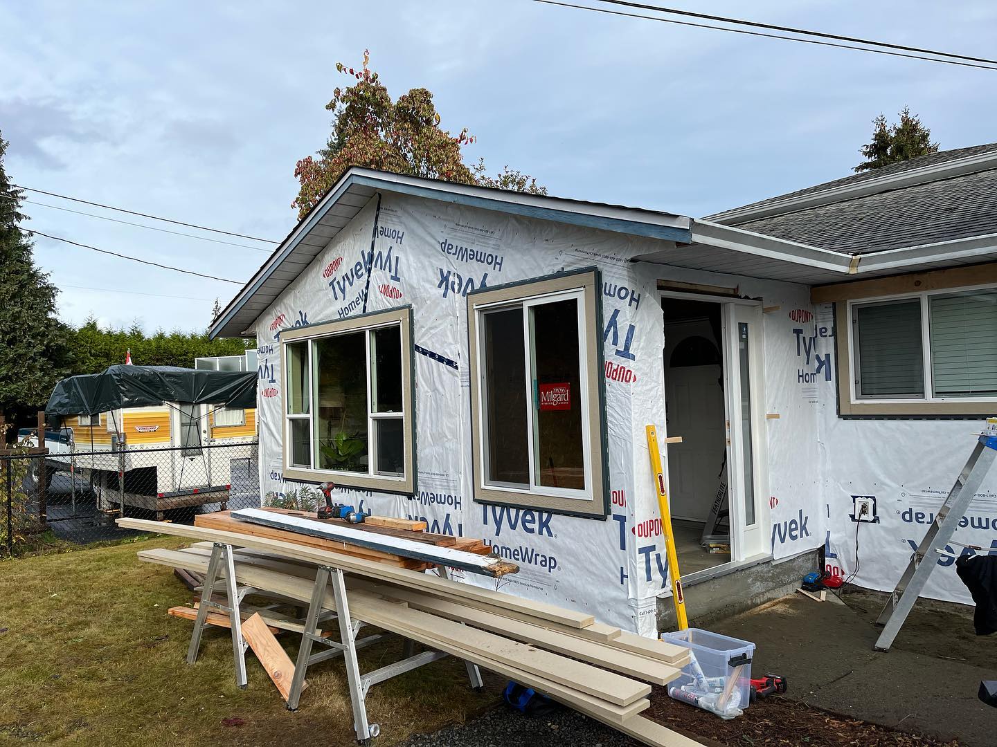 Siding Company Courtenay Element Restorations