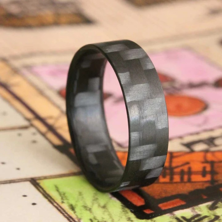 How Much Upkeep Do Carbon Fiber Rings Need? Element Ring Co