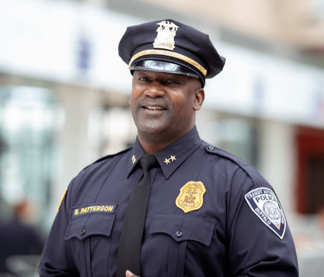 Brian Patterson, TAPD Police Chief NFTA Elements