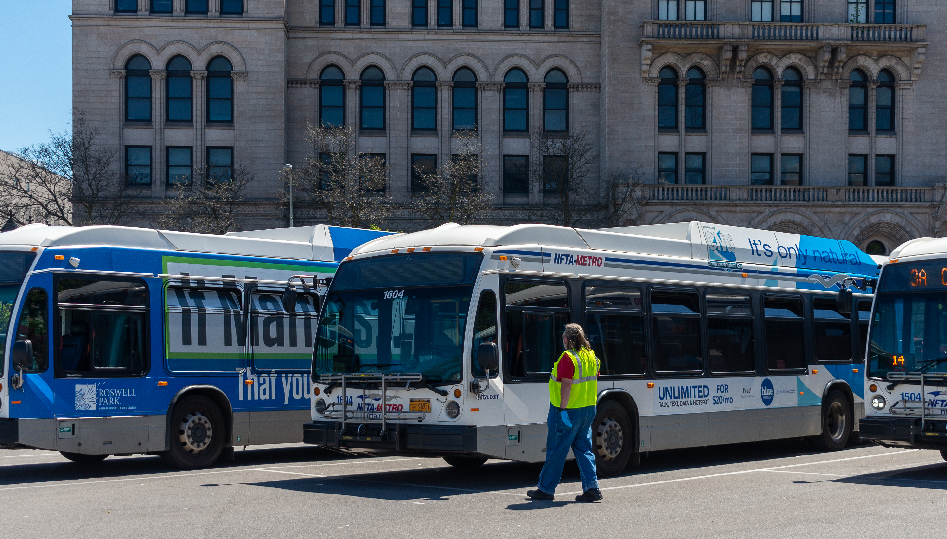 Sounding Our Horns For Public Transit Workers NFTA Elements