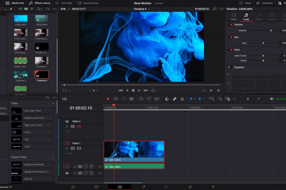 DaVinci Resolve 5 ways to achieve better playback performance