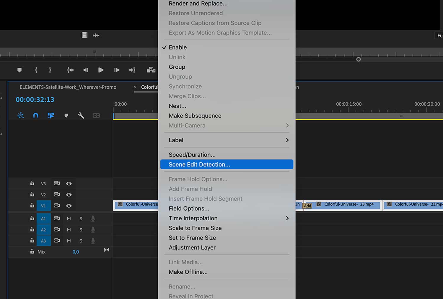 Exploring Scene Cut Detection of DaVinci Resolve and Adobe Premiere Pro