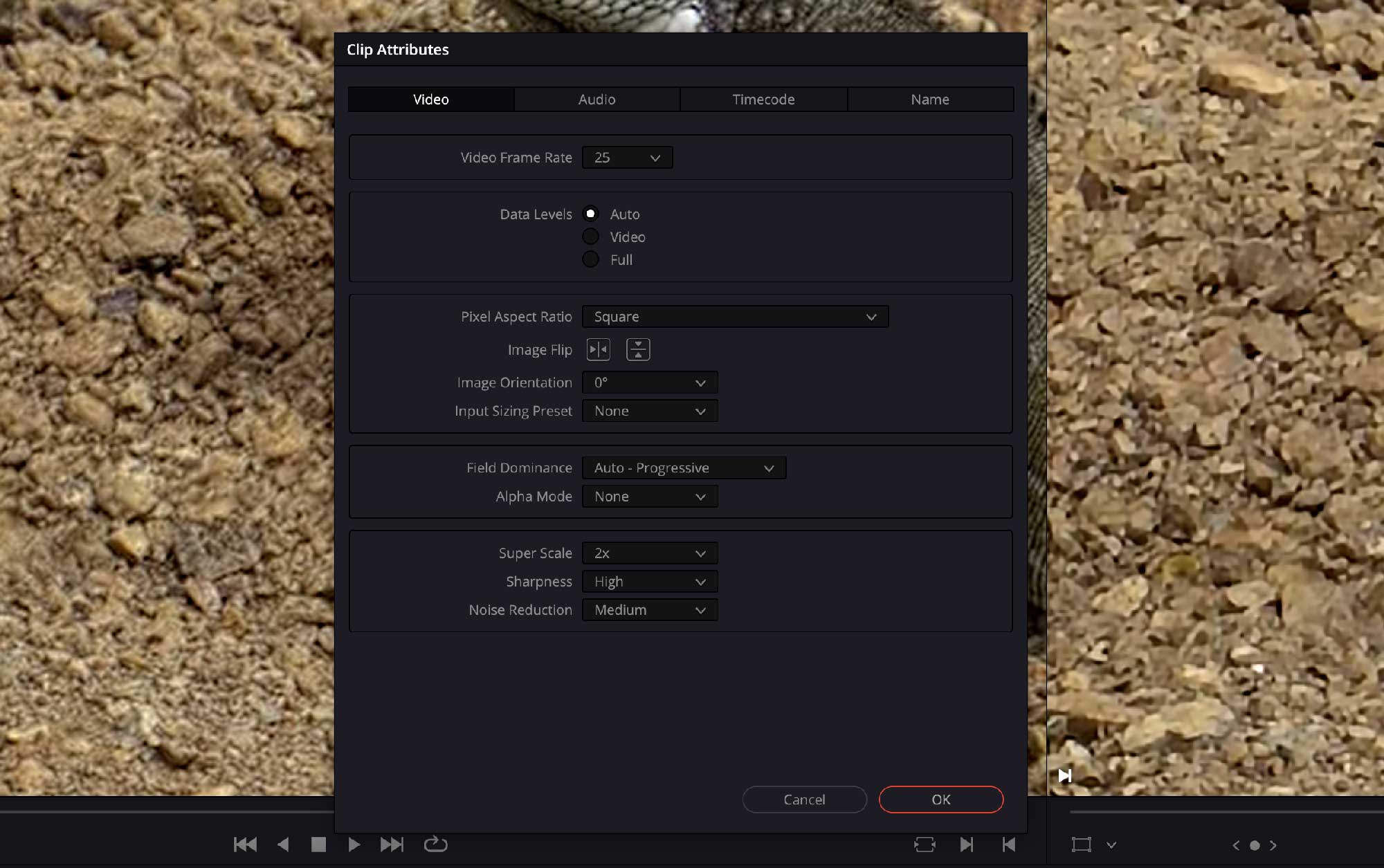 DaVinci Resolve Super Scale Turn HD Footage Into 4K or Even 8K