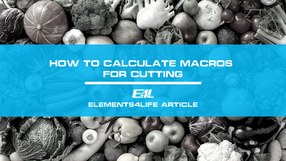 CALCULATE MACROS FOR CUTTING Elements4Life