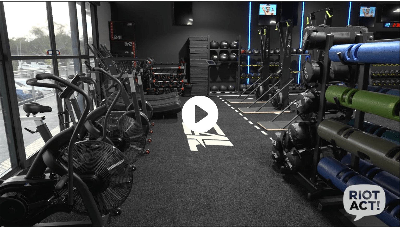 E4L Home Functional & HIIT Gym Canberra Elements4Life