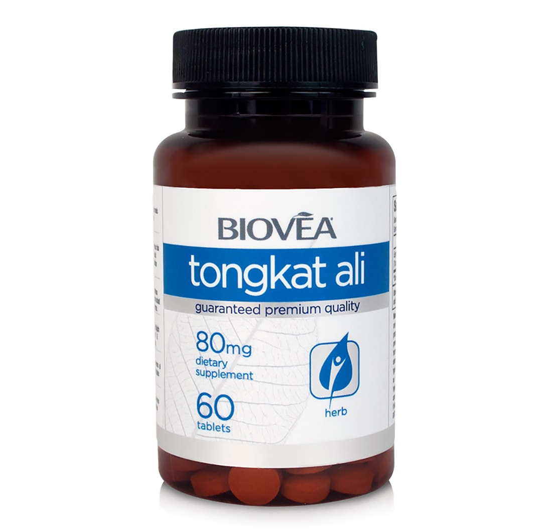 TONGKAT ALI LJ100 (1001 Extract) 100mg 60 Vegetarian Capsules