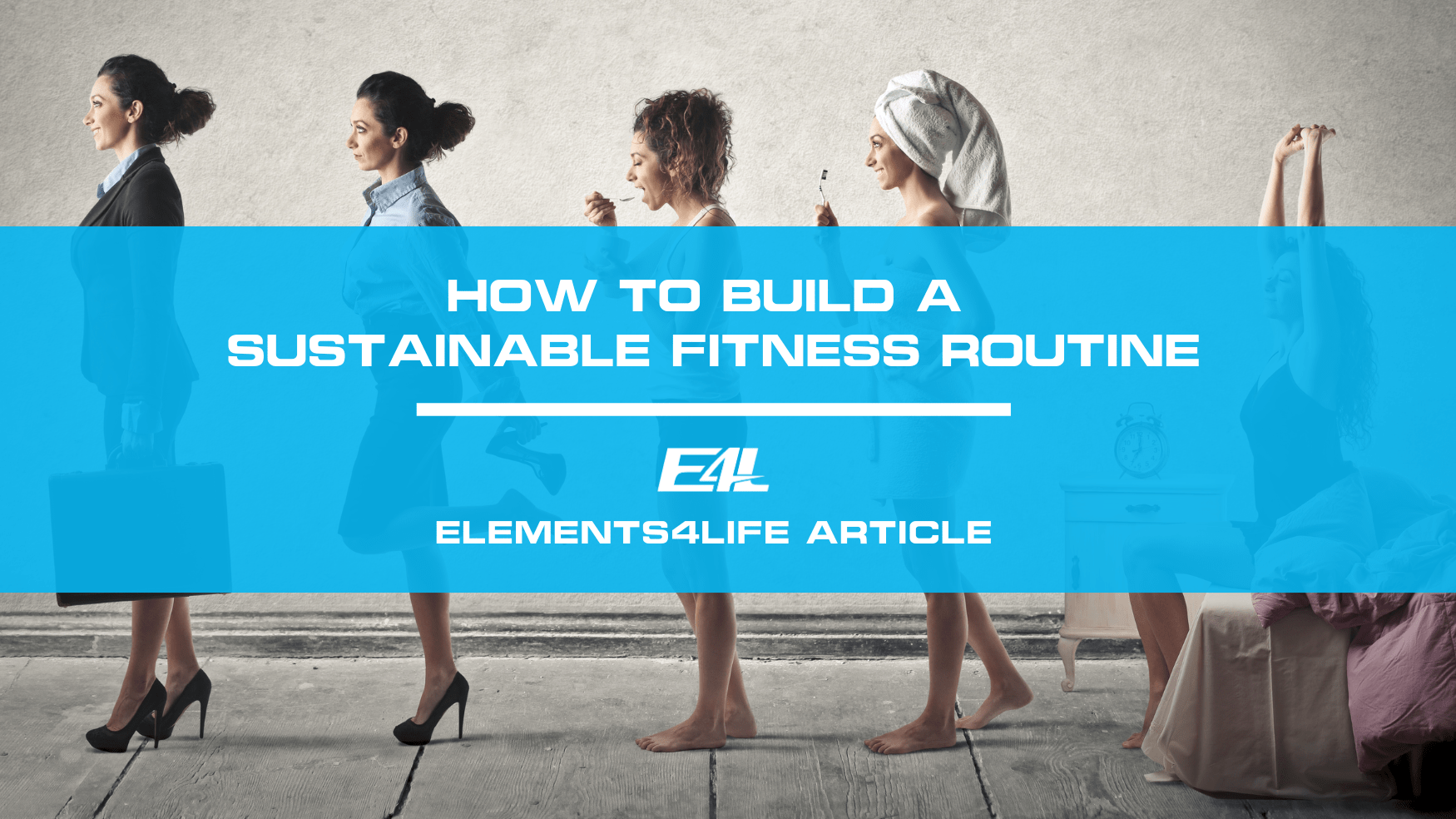 How to Build a Sustainable Fitness Routine That Works for You