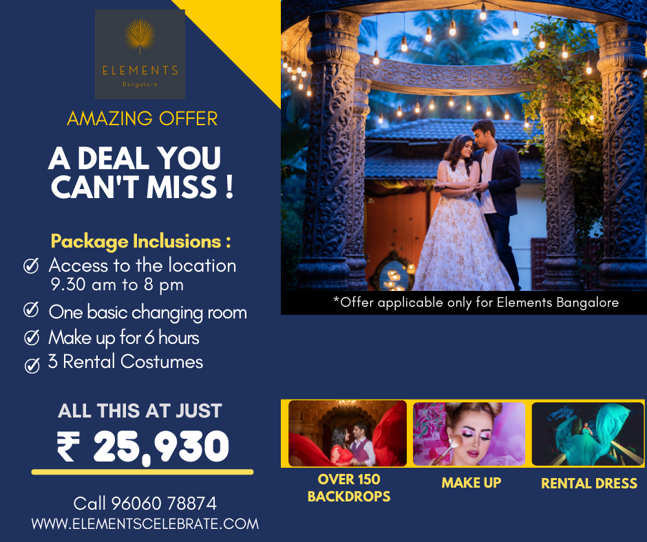 Pre Wedding Post Wedding Maternity Baby Photoshoot Places in