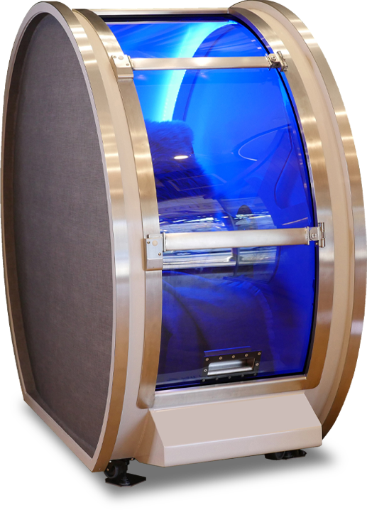 Oxygen Therapy Elements Float Wellness Centre