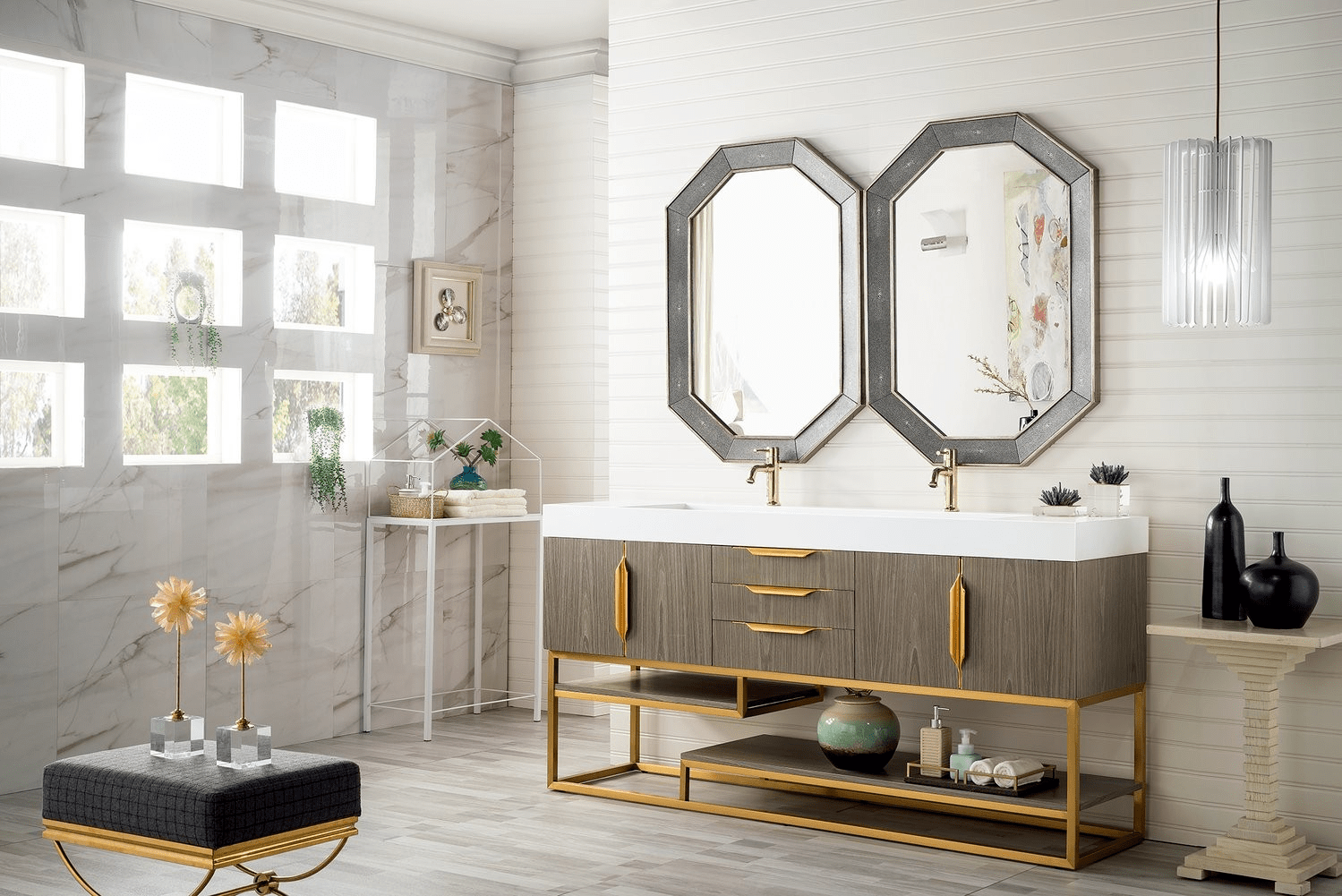 Enjoy Long Term Benefits with Stylish Bathroom Vanities