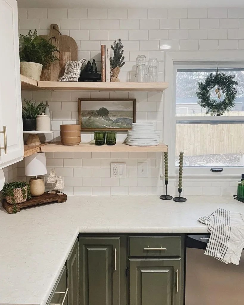 Open shelves & kitchen Elements KBF