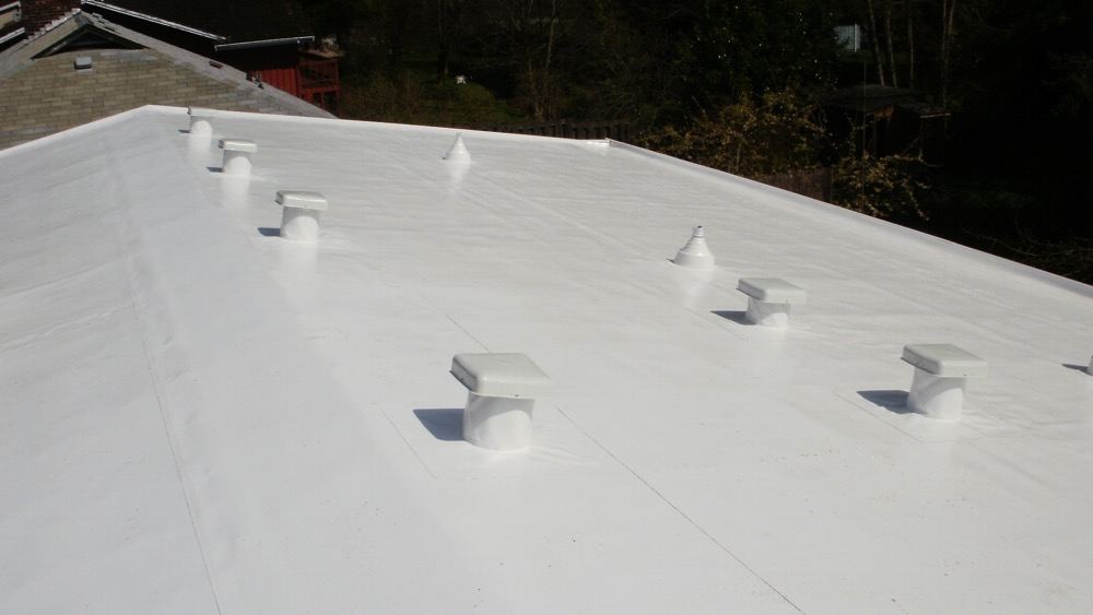 PVC Roofing Seattle DuroLast IB roof