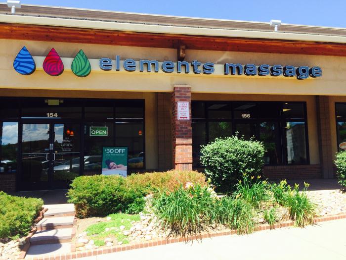 Massage Therapy Colorado Springs Elements Massage