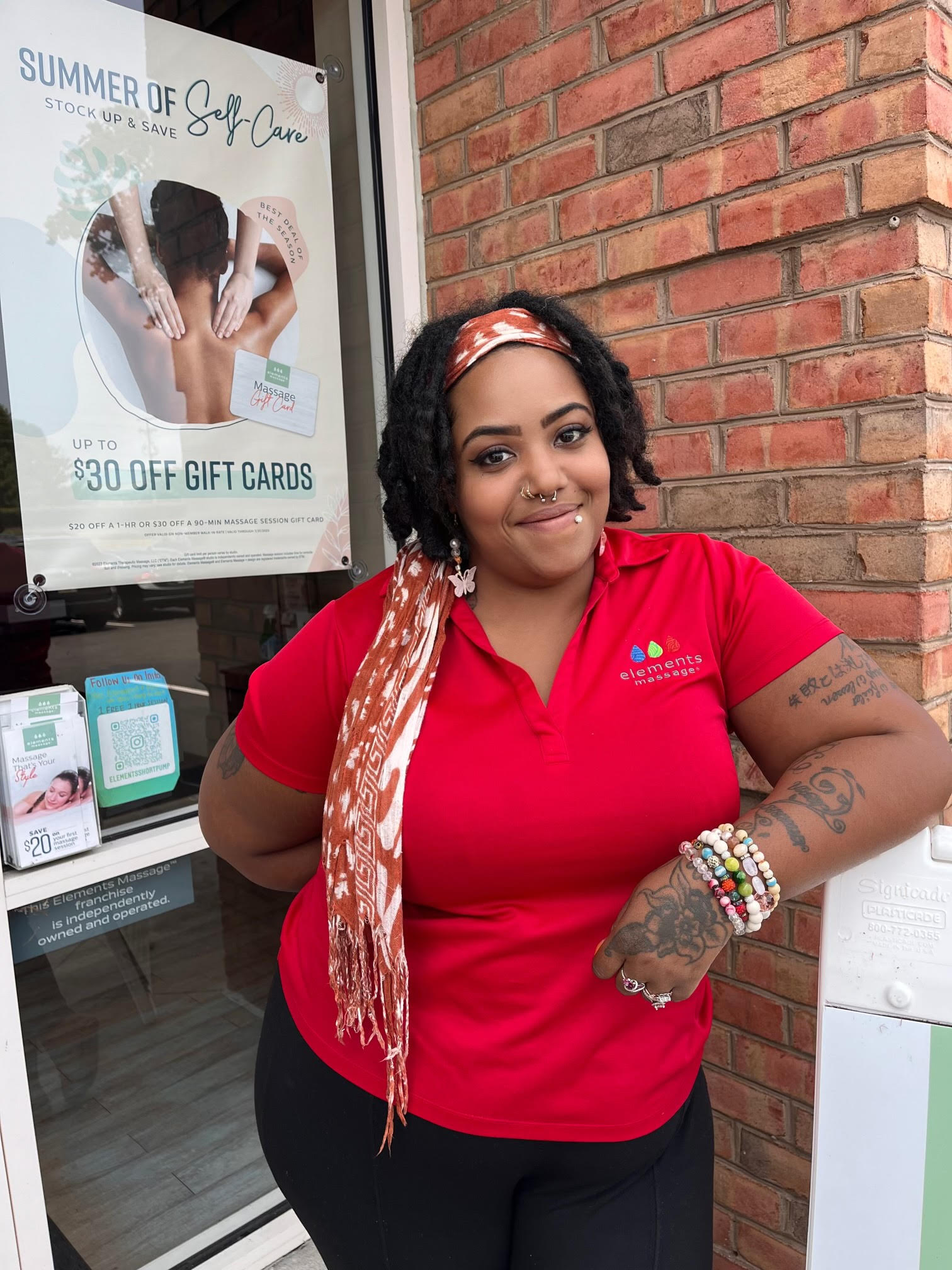 Perfect Day for a Massage in Short Pump, VA Elements Massage