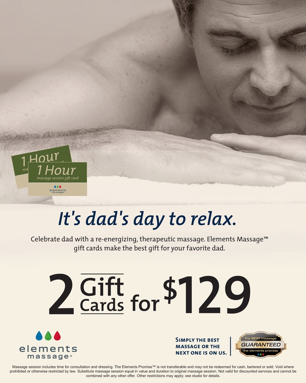 Massage Specials & Deals avon Elements Massage