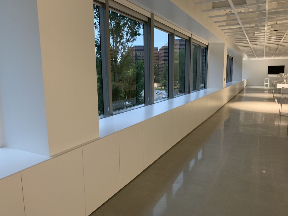 Millwork at Mission Towers Elements Manufacturing